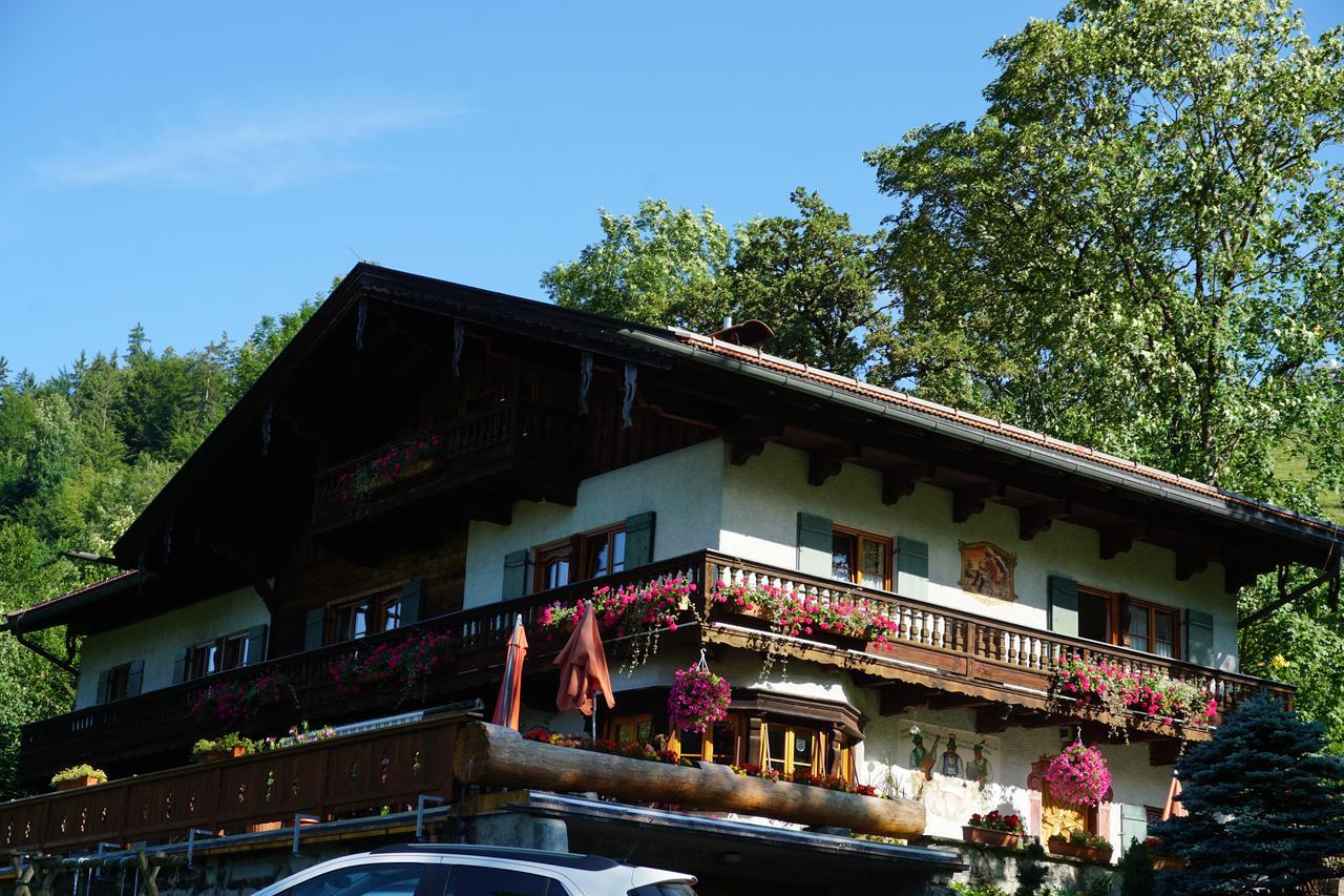 Haus Sonnenblick Hotell Bayrischzell Eksteriør bilde